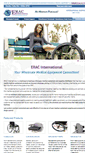 Mobile Screenshot of eracinternational.com